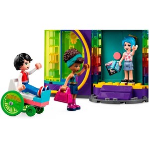 لگو فرندز باشگاه تفریحی 642 قطعه مدل Lego Friends_Roller Disco Arcade_41708 Building Kit_لگو