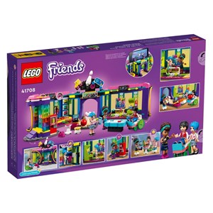 لگو فرندز باشگاه تفریحی 642 قطعه مدل Lego Friends_Roller Disco Arcade_41708 Building Kit_لگو