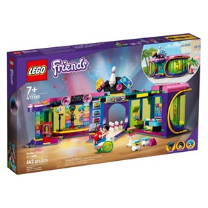 لگو فرندز باشگاه تفریحی 642 قطعه مدل Lego Friends_Roller Disco Arcade_41708 Building Kit_لگو