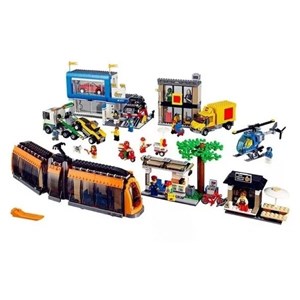 لگو سیتی شهر کامل 1683 تکه مدل CITIES 22038 _لگو