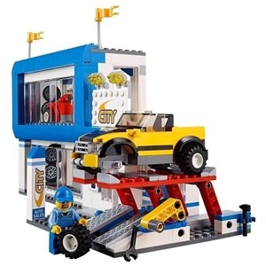 لگو سیتی شهر کامل 1683 تکه مدل CITIES 22038 _لگو