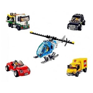 لگو سیتی شهر کامل 1683 تکه مدل CITIES 22038 _لگو