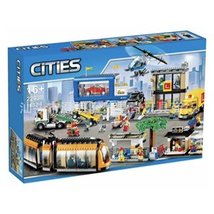 لگو سیتی شهر کامل 1683 تکه مدل CITIES 22038 _لگو