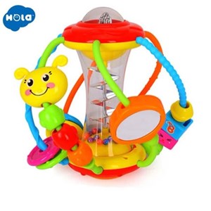 جغجغه توپی هولی تویز Hola Toys مدل929_اسباب بازی نوزادی