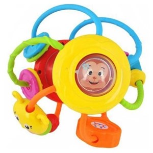 جغجغه توپی هولی تویز Hola Toys مدل929_اسباب بازی نوزادی