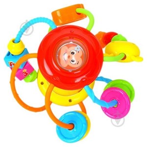 جغجغه توپی هولی تویز Hola Toys مدل929_اسباب بازی نوزادی