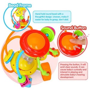 جغجغه توپی هولی تویز Hola Toys مدل929_اسباب بازی نوزادی