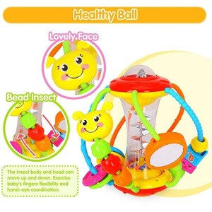 جغجغه توپی هولی تویز Hola Toys مدل929_اسباب بازی نوزادی