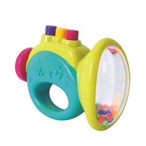 جغجغه دندانگیر رنگارنگ 6 عددی هولی تویز Hola Toys مدل 939A_اسباب بازی نوزادی