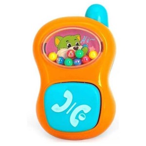 جغجغه دندانگیر رنگارنگ 6 عددی هولی تویز Hola Toys مدل 939A_اسباب بازی نوزادی