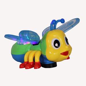 اسباب بازی زنبور موزیکال Happy Bee_اسباب بازی نوزادی