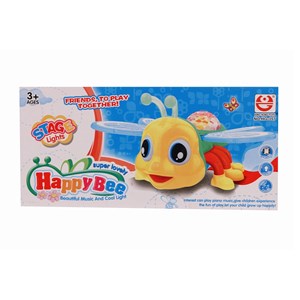 اسباب بازی زنبور موزیکال Happy Bee_اسباب بازی نوزادی