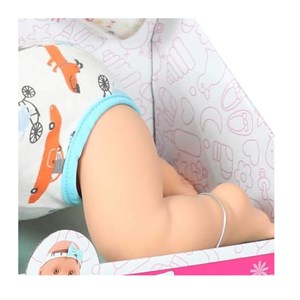 عروسک نوزاد پسر چهار دست و پا LOVELY BABY مدل Crawling Doll_عروسک