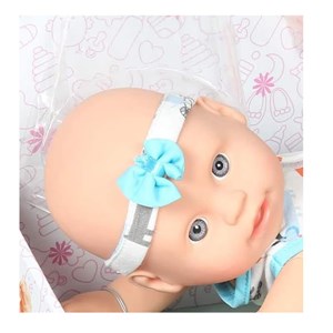 عروسک نوزاد پسر چهار دست و پا LOVELY BABY مدل Crawling Doll_عروسک