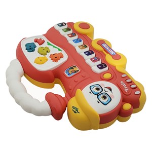 ارگ آموزشی موزیکال طرح قطار با آموزش صدای حیوانات train piano Toy_اسباب بازی نوزادی