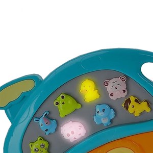 ارگ آموزشی موزیکال طرح قارچ با آموزش صدای حیوانات Mushroom Piano Toy_اسباب بازی نوزادی