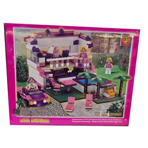 لگو فرندز خانه بزرگ 700 قطعه مدل BT-4034_لگو