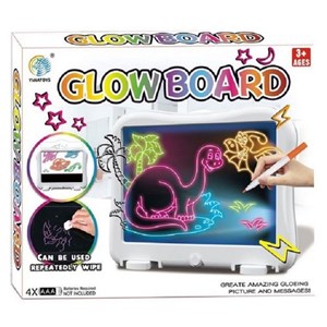 تخته نقاشی سه بعدی جادویی Drawing board Felyx Toys - Glowboard, luminous_اسباب بازی علمی