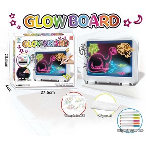 تخته نقاشی سه بعدی جادویی Drawing board Felyx Toys - Glowboard, luminous_اسباب بازی علمی