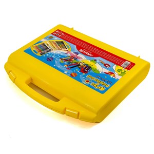 کیف نقاشی آریا 48 تکه 4 رنگ Arya Painting Set_اسباب بازی علمی