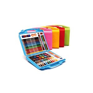 کیف نقاشی آریا 48 تکه 4 رنگ Arya Painting Set_اسباب بازی علمی