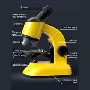 میکروسکوپ آموزشی مدل SCIENTIFIC MICROSCOPE 1200X STEM_اسباب بازی علمی