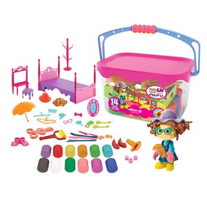 خمیر بازی لیا کوچولو آریا ARYA _اسباب بازی علمی