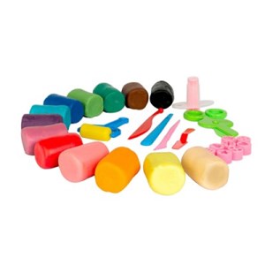 خمیر بازی لیا کوچولو آریا ARYA _اسباب بازی علمی