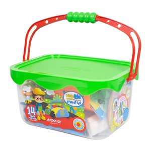 خمیر بازی کیا کوچولو آریا ARYA _اسباب بازی علمی