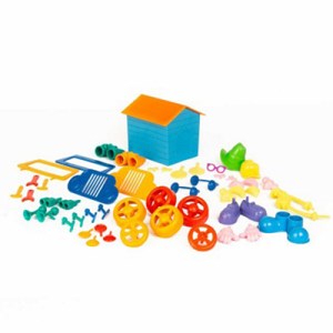 خمیر بازی کیا کوچولو آریا ARYA _اسباب بازی علمی