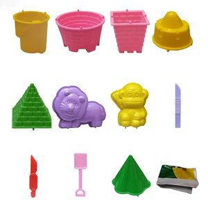 خمیر شنی 500 گرمی با ابزار آریا ARYA_اسباب بازی