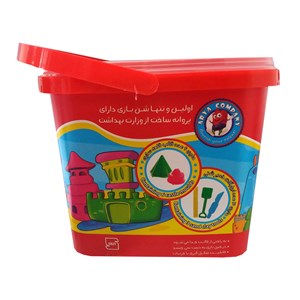 خمیر شنی 500 گرمی با ابزار آریا ARYA_اسباب بازی