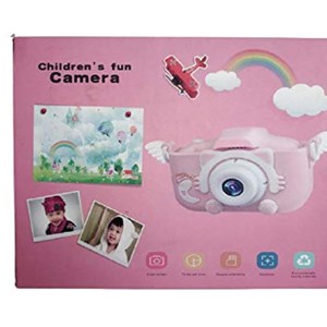 دوربین عکاسی و فیلمبرداری دیجیتال کودک ۱2 مگاپیکسل صورتی مدل AX6065 Kids Camera Digital_دیجیتال و هوشمند