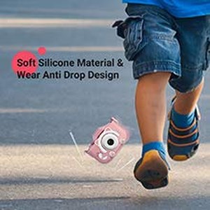 دوربین عکاسی و فیلمبرداری دیجیتال کودک ۱2 مگاپیکسل صورتی مدل AX6065 Kids Camera Digital_دیجیتال و هوشمند