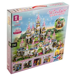 لگو فرندز قلعه پرنسس 973 قطعه Windsor Castle QL1180_لگو