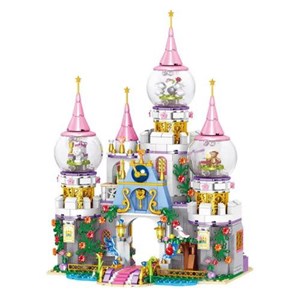 لگو فرندز قلعه پرنسس 973 قطعه Windsor Castle QL1180_لگو