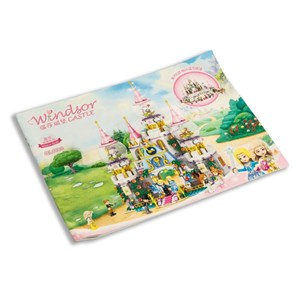 لگو فرندز قلعه پرنسس 973 قطعه Windsor Castle QL1180_لگو