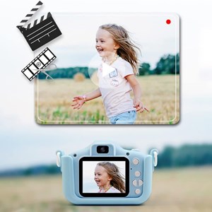دوربین عکاسی و فیلمبرداری دیجیتال کودک ۱2 مگاپیکسل آبی مدل Kids Camera Digital _دیجیتال و هوشمند