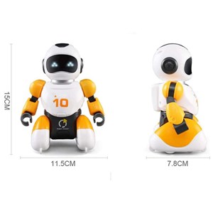 ربات اسباب بازی کنترلی فوتبالیست دو عددی مدل Soccer Robot 3066A_ربات اسباب بازی