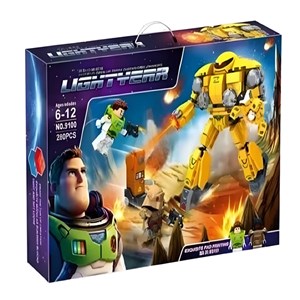 لگو کریتور بازلایتر 280 قطعه مدل 9100 building Blocks Disney Buzz Lightyear_لگو