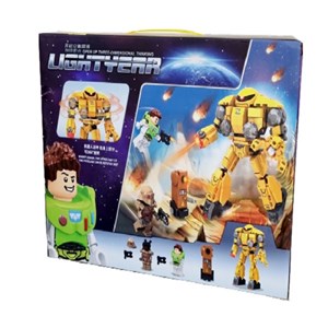 لگو کریتور بازلایتر 280 قطعه مدل 9100 building Blocks Disney Buzz Lightyear_لگو