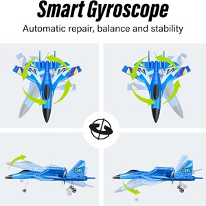 هواپیما پروازی کنترلی GLIDER PLANE G6_کوادکوپتر