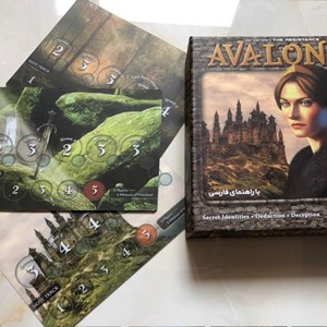 بازی فکری اولون سرزمین ذهن زیبا Avalon _بازی فکری