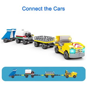 لگو سیتی فرودگاه شهر 1003 قطعه City Airport_لگو