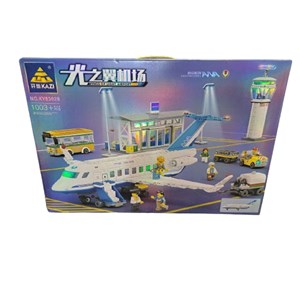 لگو سیتی فرودگاه شهر 1003 قطعه City Airport_لگو