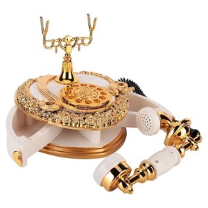 جعبه موزیکال کودک مدل تلفن سلطنتی_اسباب بازی لوازم خانگی