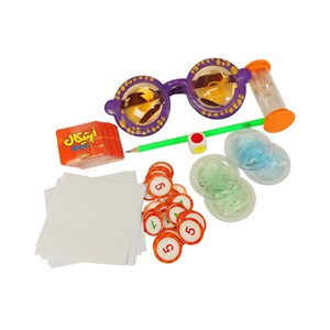 بازی فکری اپتیکال زینگو ZINGO _بازی فکری