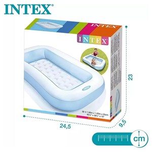 استخر بادی کودک مستطیل 166 سانتیمتری اینتکس مدل 57403 intex_اسباب بازی ورزشی