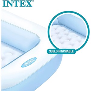 استخر بادی کودک مستطیل 166 سانتیمتری اینتکس مدل 57403 intex_اسباب بازی ورزشی