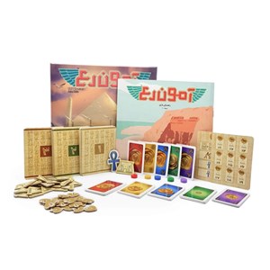 بازی فکری آمون رع هوپا HOOPA _بازی فکری